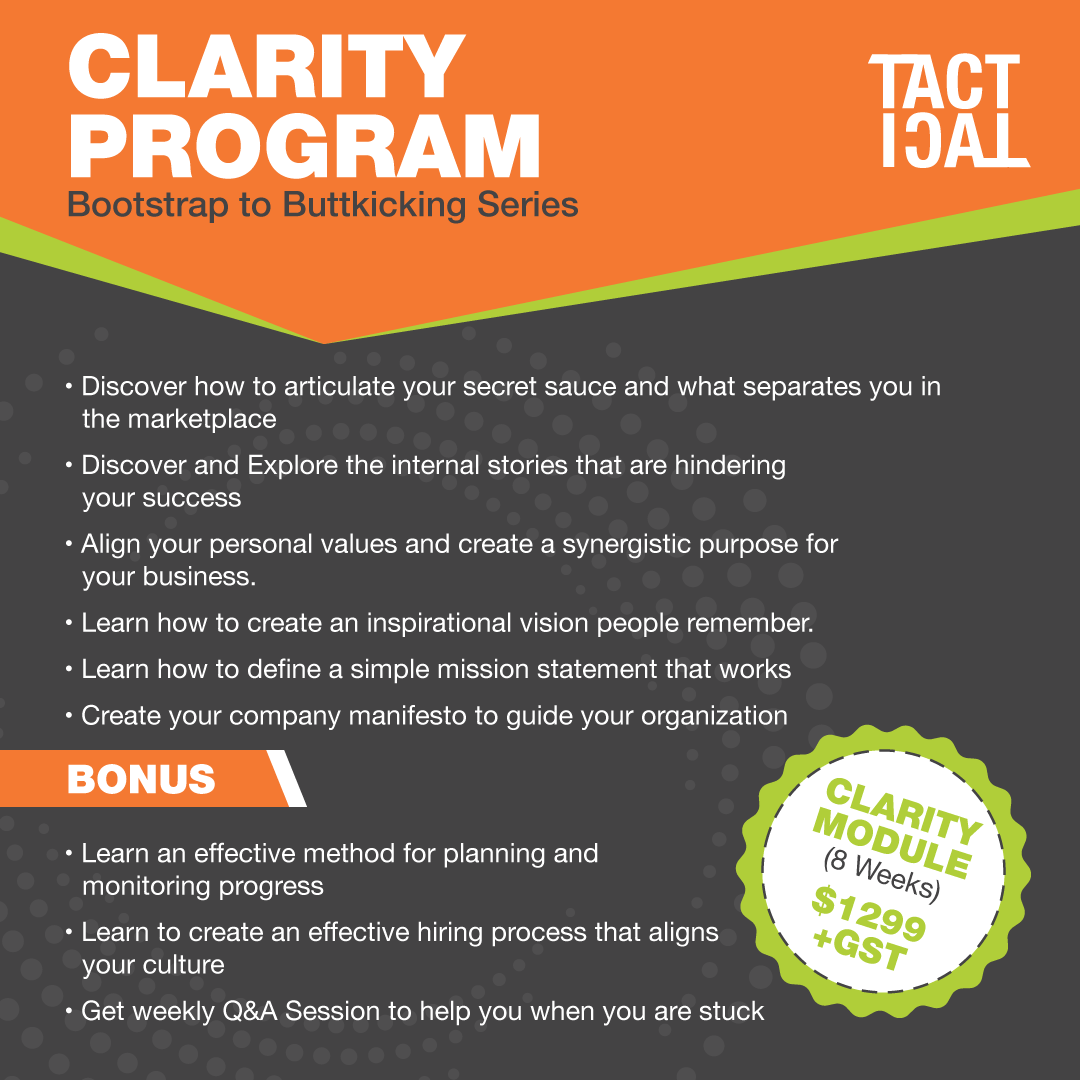 Clarity Program